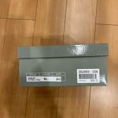 靴　24.5センチの画像
