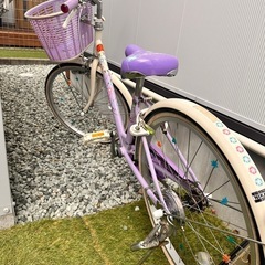 『受け取り先決まりました』子供用自転車