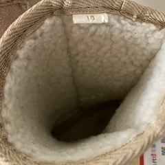あったかブーツ　サイズ18センチの画像