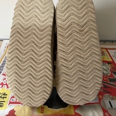 あったかブーツ　サイズ18センチの画像