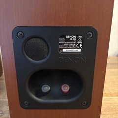DENON スピーカーシステム 木目 SC-M39ペアの画像