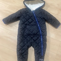 冬物　カバーオール　ジャンパー　赤ちゃん　子ども　ベビー　キッズ　美品
