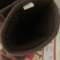 あたたかブーツ　19センチの画像