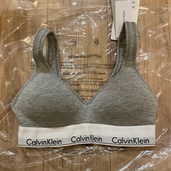 カルバンクライン　ブラレット　XS グレーの画像