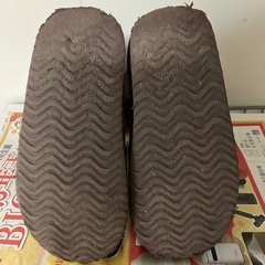 あたたかブーツ　19センチの画像