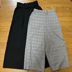 grove パンツ　2着セット　S
