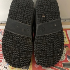 あったかブーツ　19センチ　②の画像