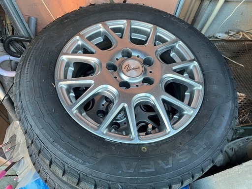 【値下げ！】美品　スタッドレスホイール付き4本セット15インチ