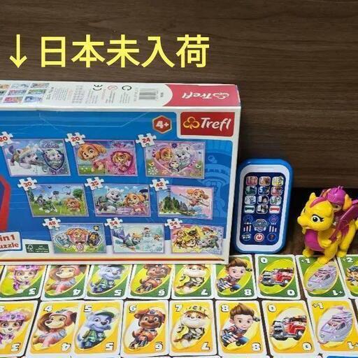 パウパトロール　パズル　9in1　スマホ　UNO　レア　スカイ　エベレスト  クリスマス プレゼント 帰省 冬休み 知育 モンテッソーリ シュタイナー パウパト ラブル スカイ チェイス リバティ マーシャル ロッキー