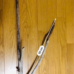 流木　2本セット　アクアリウム　DIY 等にの画像