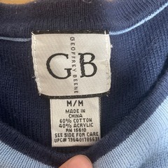 Geoffrey Beene セーターの画像