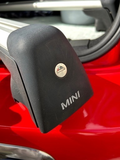 【お取引き中】MINI クロスオーバー　R60 純正　ルーフキャリア　キャリアベース