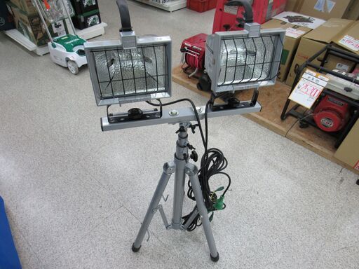 【中古】【動作OK】【店頭取引限定】日動工業 ハロゲンライト HS-500LW 11,000円