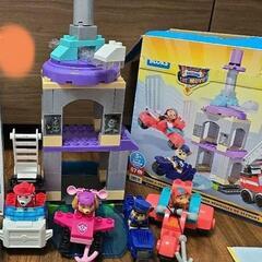 パウパトロール　メガブロック　ムービー　ライバールタワー　知育　...