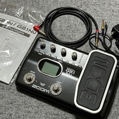 (値下げ)ZOOM  G2.1Nu ギターマルチエフェクターの画像