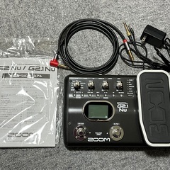 (値下げ)ZOOM  G2.1Nu ギターマルチエフェクター