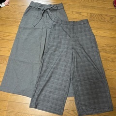 grove anysis パンツ　2着セット　M
