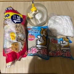ハムスター用品　新品ヒーター、他色々の画像