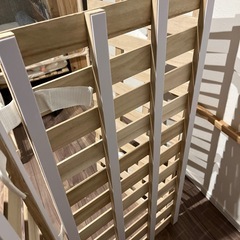 すのこベッド　シングルサイズの画像
