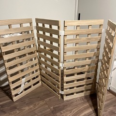 すのこベッド　シングルサイズ