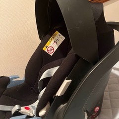 サイベックス　エイトン　新生児用チャイルドシート の画像