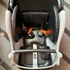 パナソニック電車自転車ギュットミニ 前チャイルドシートの画像