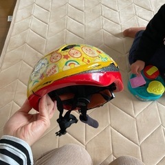自転車　前　チャイルドシートの画像