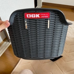 自転車　前　チャイルドシート
