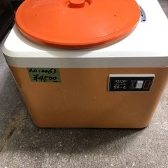 管理番号２０６３餅つき機値下げ