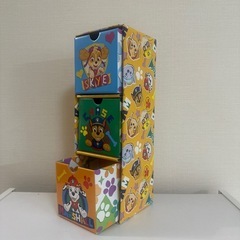 パウパトロール　3段箱