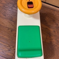 値下げ！室内乗り物　バスの画像