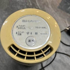 SHARP プラズマクラスター　25000　IG-CC15-W　車載用　DC12Vの画像