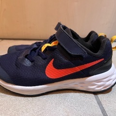 NIKE スニーカー　20cm  ジュニア　子供　の画像