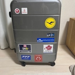 24ヵ国を旅したスーツケース