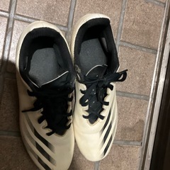 adidas サッカーシューズ　ジュニア　あげますの画像