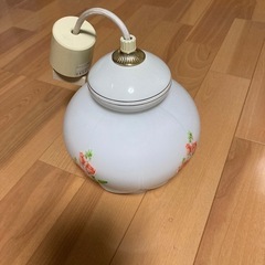 ペンダントライト【フラワー】/省スペース/電球式
