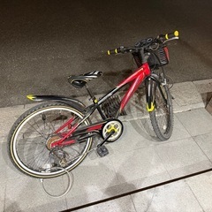 小学生中学年用自転車
