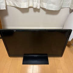 TOSHIBA REGZA 40型　2012年製