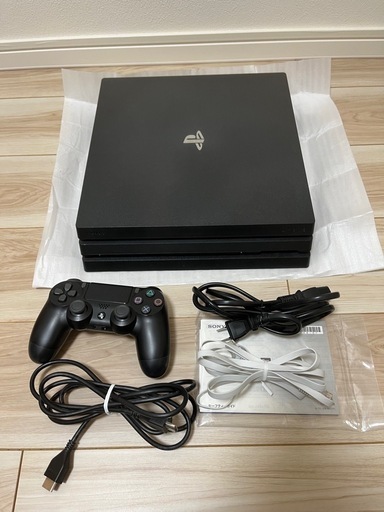 SONY PS4 Pro 本体 4K HDR