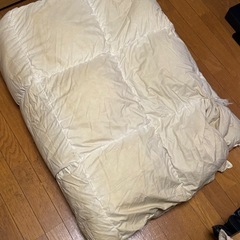 羽毛布団