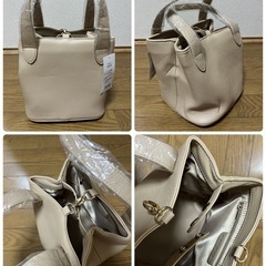 アダストリア　SHUCA ニット　スカート　セット　コーディネートセット　ハンドバッグ
の画像