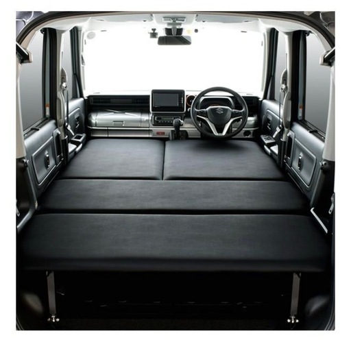 スペーシアMK53S専用 ベッドキット一式