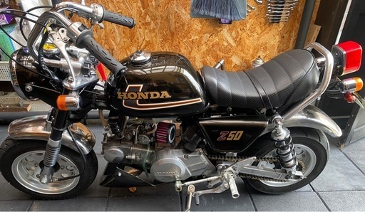HONDA モンキー Z50 HONDA モンキー Z50
