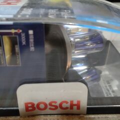 新品未開封 BOSCH ボッシュ バルブ H4 イエローの画像