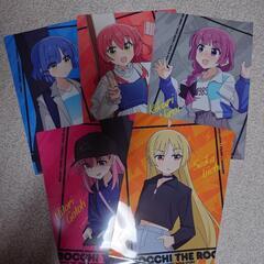 ぼっち・ざ・ろっく！クリアファイル５枚