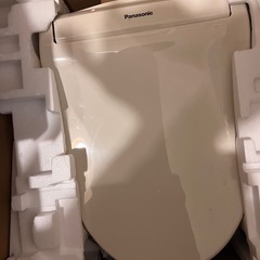 温水便座　清掃済み