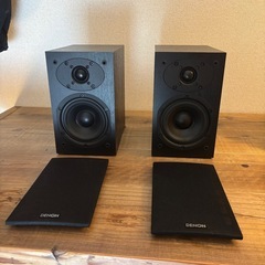 DENON スピーカー ブラックSC-M40ペア DENON スピーカーシステム ブラック SC-M40ペア