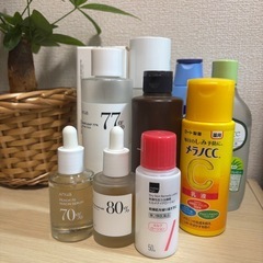 化粧品まとめ売り　10点