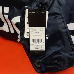 adidas ナイロンドラムバッグ NAVの画像