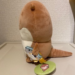 【取りに来て下さる方限定】美品　ナガノ　カワウソくじ　ぬいぐるみの画像